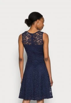 Anna Field Vestido De Cóctel - Dark Blue, Mujer -Anna Field Moda e6d54721a18e4ffc8bdcc9bffc99fba3