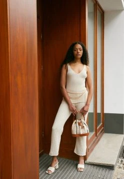 Anna Field Bolso De Mano - Multi-coloured/cognac, Mujer