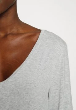 Anna Field MIDI NIGHTIE - Camisón - Light Grey, Mujer 13 Anna Field MIDI NIGHTIE - Camisón - Light Grey, Mujer -Anna Field Moda e76d3fcf85434f12938ac7a7960f9f22