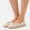Anna Field Alpargatas - Beige, Mujer