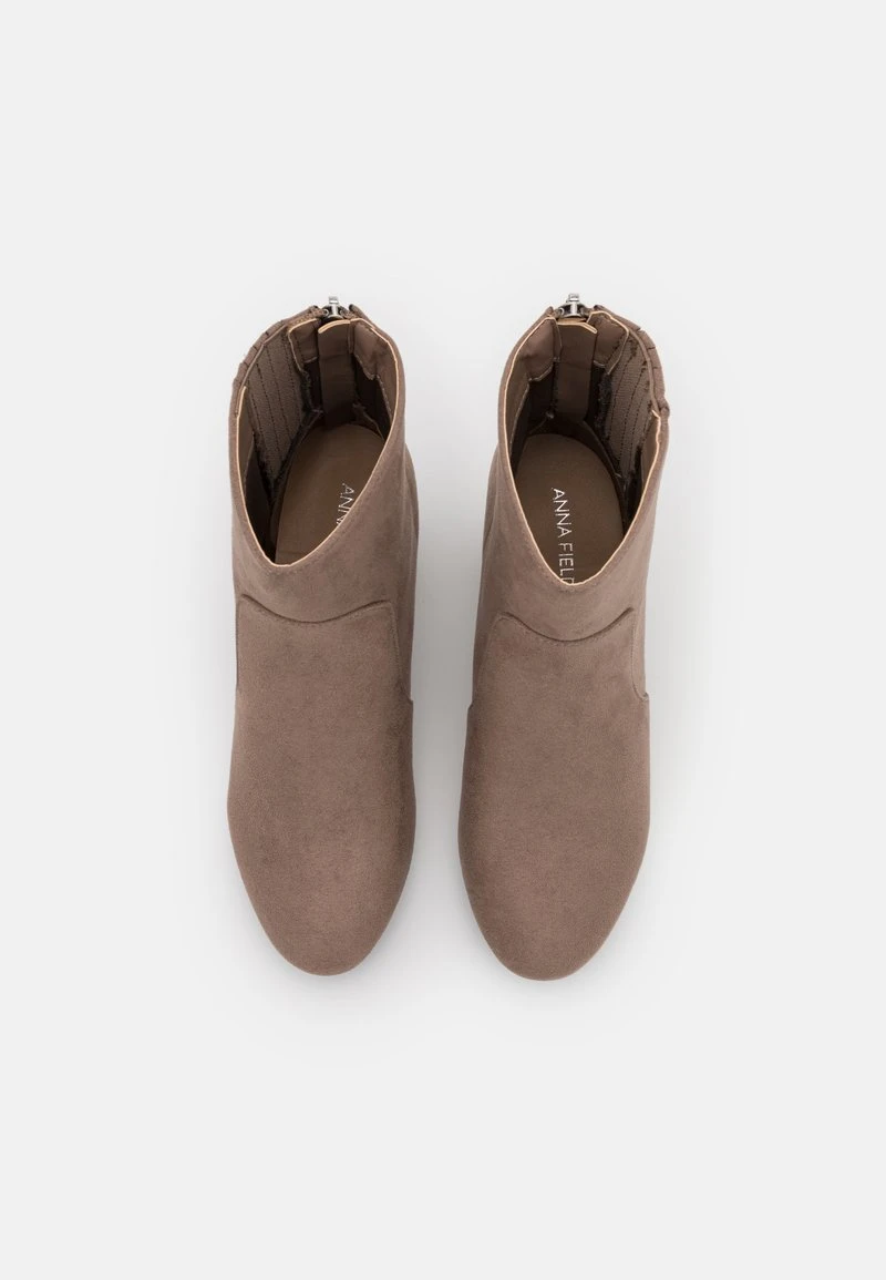 Anna Field Botines - Taupe, Mujer 8 Anna Field Botines - Taupe, Mujer - Imagen 6