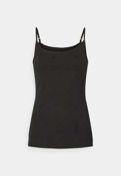 Anna Field 3er PACK - Top - Black/mottled Light Grey/khaki, Mujer -Anna Field Moda e835d0ec14d04f52858af634edbd38a7