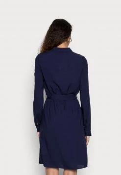 Anna Field Vestido Camisero - Dark Blue, Mujer -Anna Field Moda e83d90dde2d54e89a92465a1cf94dbd6