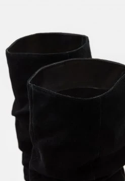 Anna Field LEATHER - Botas De Tacón - Black, Mujer -Anna Field Moda e8485e316fab4f18bf4a66482d4711bf