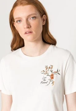 Anna Field Camiseta Estampada - Off White, Mujer -Anna Field Moda e8939487994041c0a76484c0a4e9733a