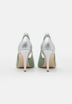 Anna Field LEATHER - Zapatos Altos - Mint/silver, Mujer -Anna Field Moda e8cae529991c4766a6c2eb0c3b696e99