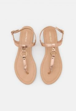 Anna Field Sandalias De Dedo - Rose Gold, Mujer -Anna Field Moda e8d31ef440424deba28bb21960bdfb96