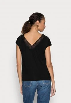 Anna Field Camiseta Básica - Black, Mujer -Anna Field Moda e8f7bb993d784bb79ae53e9efea308c4