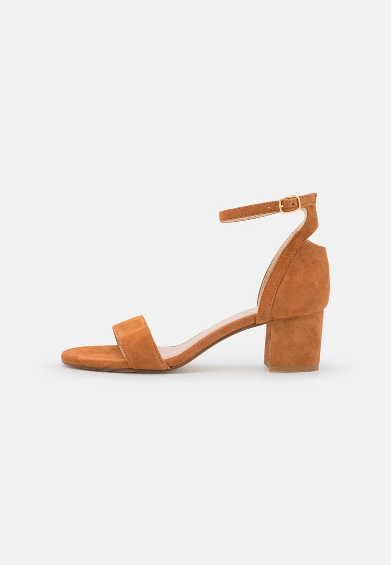 Anna Field LEATHER - Sandalias - Cognac, Mujer 4 Anna Field LEATHER - Sandalias - Cognac, Mujer - Imagen 2