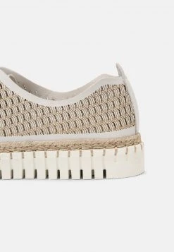 Anna Field LEATHER - Zapatos Con Cordones - Beige, Mujer -Anna Field Moda e945ca7838064b0bab165c6859f369cb