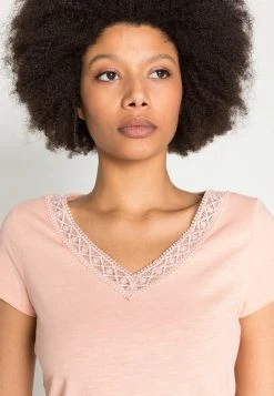 Anna Field Camiseta Básica - Light Pink, Mujer -Anna Field Moda e94f458813334bf9af7e88b31135247d