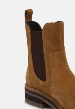 Anna Field LEATHER - Botines - Mustard Yellow, Mujer -Anna Field Moda e96cd68fc55f4de1ad67d8372578dd7a