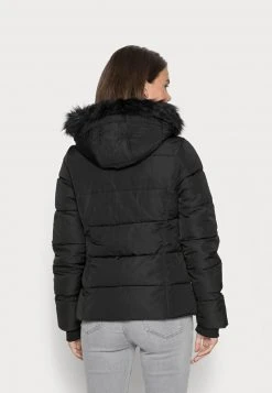 Anna Field SHORT PUFFER WITH HOOD - Chaqueta De Invierno - Black, Mujer 10 Anna Field SHORT PUFFER WITH HOOD - Chaqueta De Invierno - Black, Mujer -Anna Field Moda e99db654171b46a981c863db2f58e715