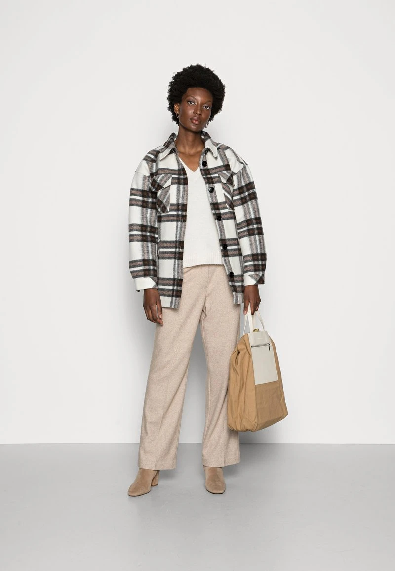 Anna Field V NECK VEST - Jersey De Punto - Beige, Mujer 4 Anna Field V NECK VEST - Jersey De Punto - Beige, Mujer - Imagen 2