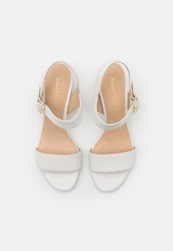 Anna Field LEATHER - Sandalias - White, Mujer -Anna Field Moda e9ebba42348b4880a8ac032779b7627a