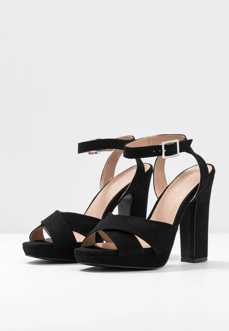 Anna Field Sandalias De Tacón - Black, Mujer 7 Anna Field Sandalias De Tacón - Black, Mujer - Imagen 5