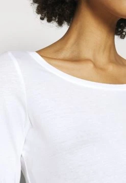 Anna Field 2 PACK - Camiseta De Manga Larga - White/black, Mujer -Anna Field Moda eaa69ef3dc0a40518e2813ce1c58f5e8