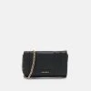 Anna Field LEATHER - Clutch - Black, Mujer