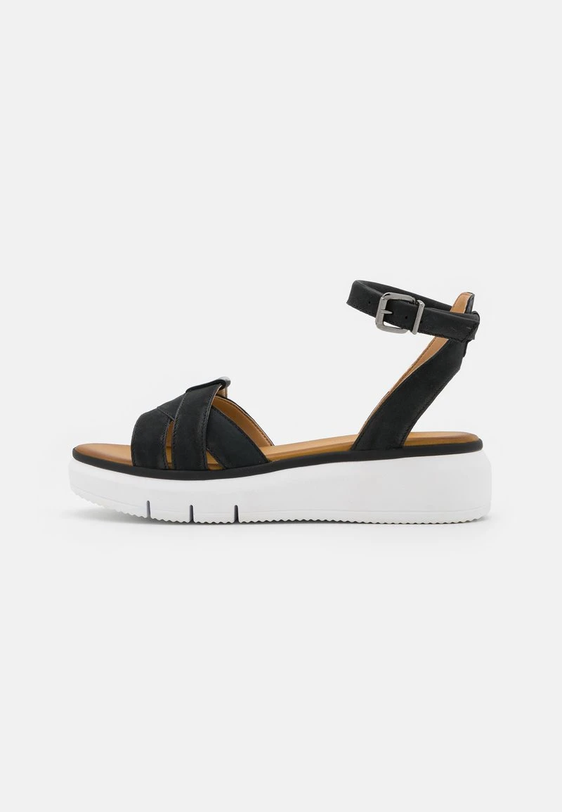 Anna Field COMFORT LEATHER - Sandalias Con Plataforma - Black, Mujer 4 Anna Field COMFORT LEATHER - Sandalias Con Plataforma - Black, Mujer - Imagen 2