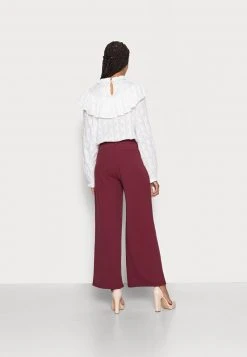 Anna Field Flared Leg Business Trousers - Pantalones - Dark Red, Mujer 9 Anna Field Flared Leg Business Trousers - Pantalones - Dark Red, Mujer -Anna Field Moda eacf7cd248eb44eb80670e60ea34da58
