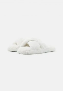 Anna Field Pantuflas - White, Mujer -Anna Field Moda eb1b445865bc49f68420137c41d6a6ca