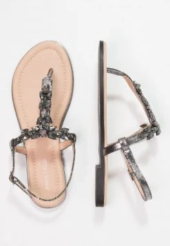 Anna Field Sandalias De Dedo - Dark Gray, Mujer -Anna Field Moda eb22fa3f046f435f99f5347dc03550aa