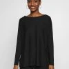 Anna Field BATWING JUMPER BOATNECK - Jersey De Punto - Black, Mujer -Anna Field Moda eb31be20a8c948a4a64a1c18d1df097c