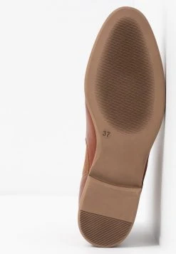 Anna Field LEATHER - Botines Bajos - Cognac, Mujer -Anna Field Moda eb3c69849139419cb6442db9624623b3