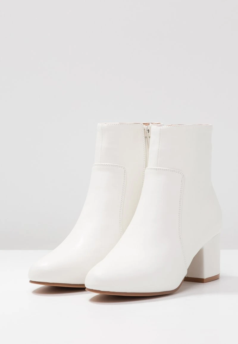 Anna Field Botines Bajos - White, Mujer 7 Anna Field Botines Bajos - White, Mujer - Imagen 5