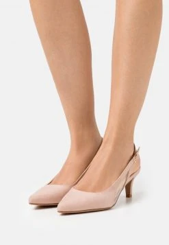 Anna Field Tacones - Light Pink, Mujer