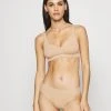 Anna Field Rib Seamless Set - Top - Tan, Mujer -Anna Field Moda eb90babab6054fa8932039af32f620d0
