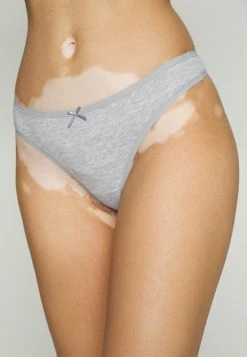 Anna Field 10 PACK - Tanga - Grey, Mujer -Anna Field Moda ebbe1f378674475f9bff457f127221f4