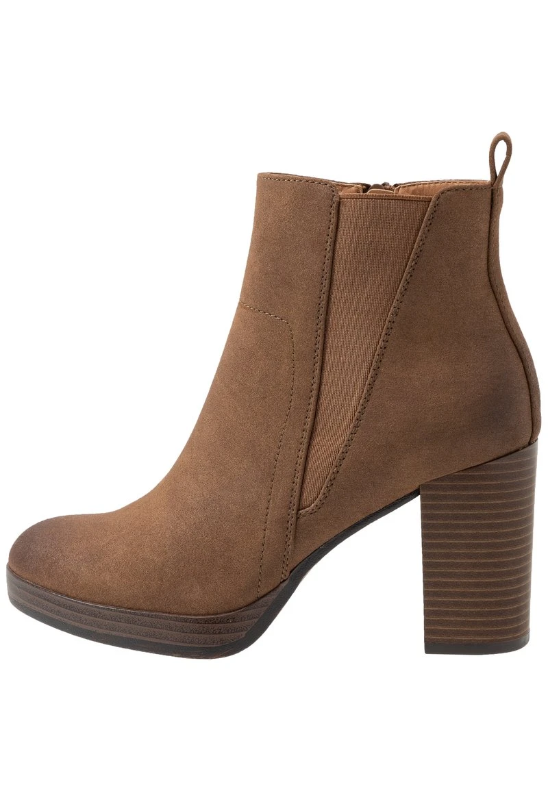 Anna Field Botines Bajos - Cognac, Mujer 4 Anna Field Botines Bajos - Cognac, Mujer - Imagen 2
