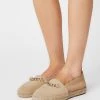 Anna Field LEATHER - Alpargatas - Beige, Mujer