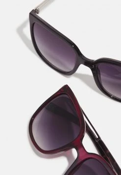 Anna Field 2 PACK - Gafas De Sol - Black/red, Mujer -Anna Field Moda ec4b1fad41b0487c80ed3b9b2586458e