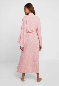 Anna Field LISHA LONG PRINTED ROBE - Albornoz - PINK, Mujer -Anna Field Moda ec880ebe2b2548d590d47219c3e370f2