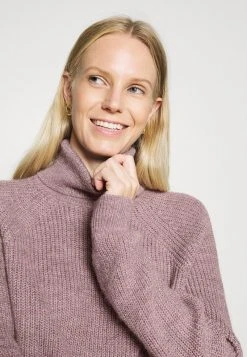 Anna Field WOOL BLEND TURTLENECK - Jersey De Punto - Lilac, Mujer -Anna Field Moda ecb87db186164bbfb82fbb9df152b5c3