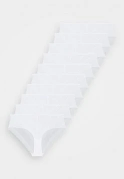 Anna Field FROLICE 10PP SHORT - Braguitas - White, Mujer -Anna Field Moda ecfc3885e07c440685c8b5817a43492d