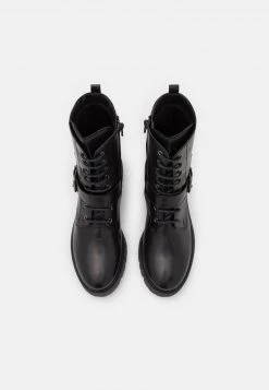 Anna Field LEATHER - Botines Camperos - Black, Mujer -Anna Field Moda ecfc9d1402434660836604147b7c8f07