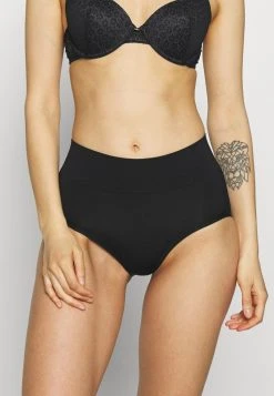 Anna Field 2PP HIGH WAIST BRIEF - Braguitas - Black, Mujer -Anna Field Moda ed45cc9597cc4c778ec301a3e19d8e97