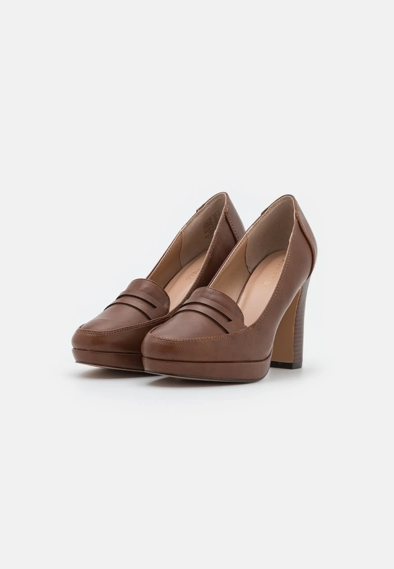 Anna Field Zapatos De Plataforma - Cognac, Mujer 5 Anna Field Zapatos De Plataforma - Cognac, Mujer - Imagen 3