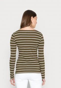 Anna Field 2 PACK - Camiseta De Manga Larga - Khaki, Mujer -Anna Field Moda ed70b1b920be4bbba48ec00e05c27090