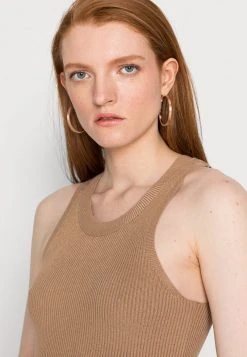 Anna Field Vestido De Punto - Brown, Mujer -Anna Field Moda ed7bb08253474b548129b7f5922b7d23