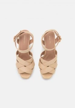 Anna Field Sandalias De Tacón - Beige, Mujer -Anna Field Moda edc4303e62314c778897178c8fdba0ac