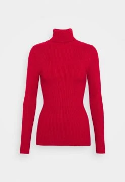Anna Field TURTLE NECK - Jersey De Punto - Red, Mujer -Anna Field Moda ee4a3faaa12e4d519055eef26af99e15