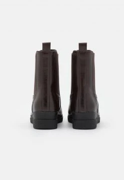 Anna Field Botines De Cuña - Dark Brown, Mujer -Anna Field Moda ee90eb0f10e04fd4979a5e0d697b48c0