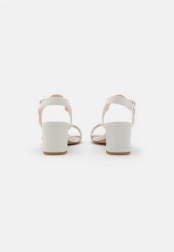 Anna Field LEATHER - Sandalias - White, Mujer -Anna Field Moda eede341719794a31bb3d2b08369dc1a2