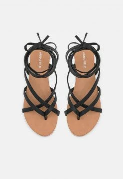 Anna Field Sandalias De Dedo - Black, Mujer -Anna Field Moda eefb4cea2a374bf8a37582ec3adce221