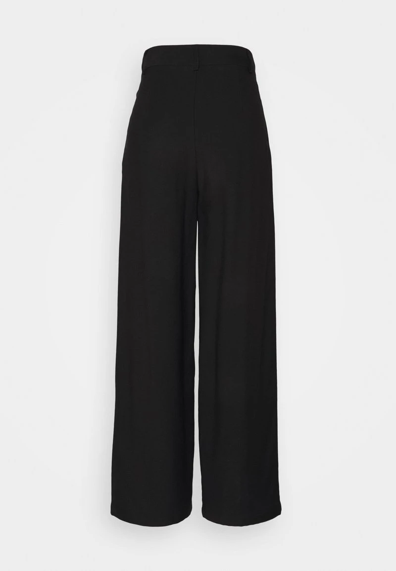Anna Field Basic Wide Leg Pants - Pantalones - Black, Mujer 4 Anna Field Basic Wide Leg Pants - Pantalones - Black, Mujer - Imagen 2