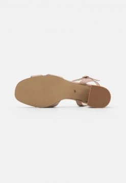 Anna Field LEATHER - Sandalias - Beige, Mujer -Anna Field Moda ef6a9790953c4c26833e05b1dd4835c1